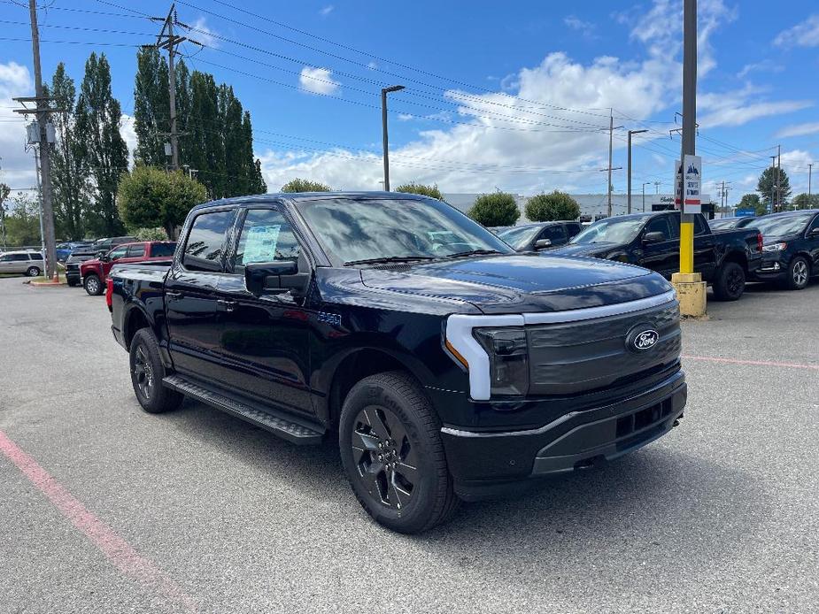 new 2024 Ford F-150 Lightning car, priced at $68,590