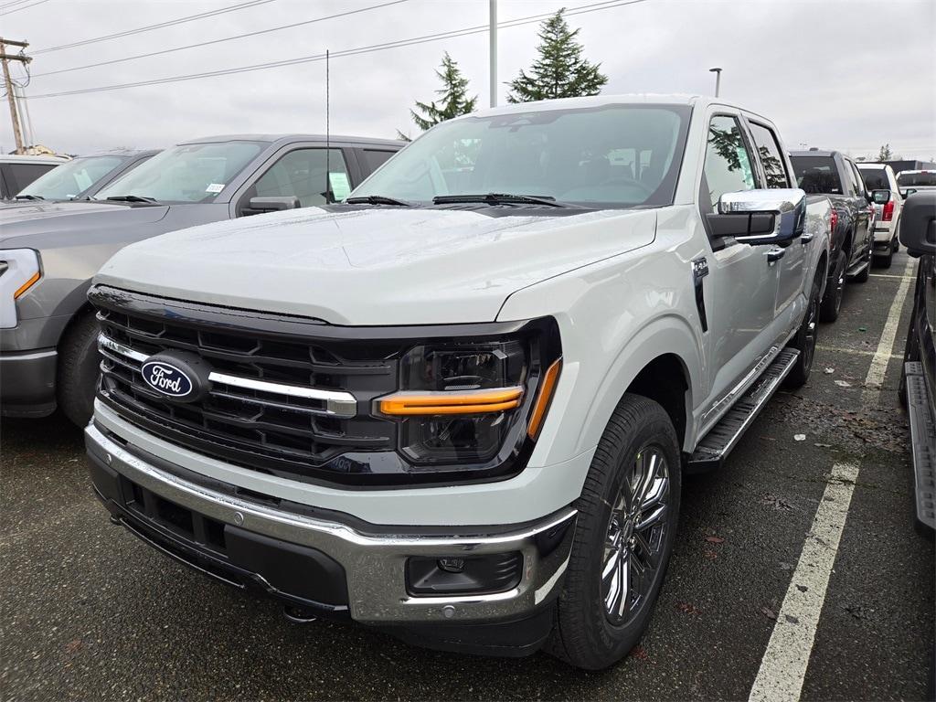 new 2024 Ford F-150 car, priced at $55,025