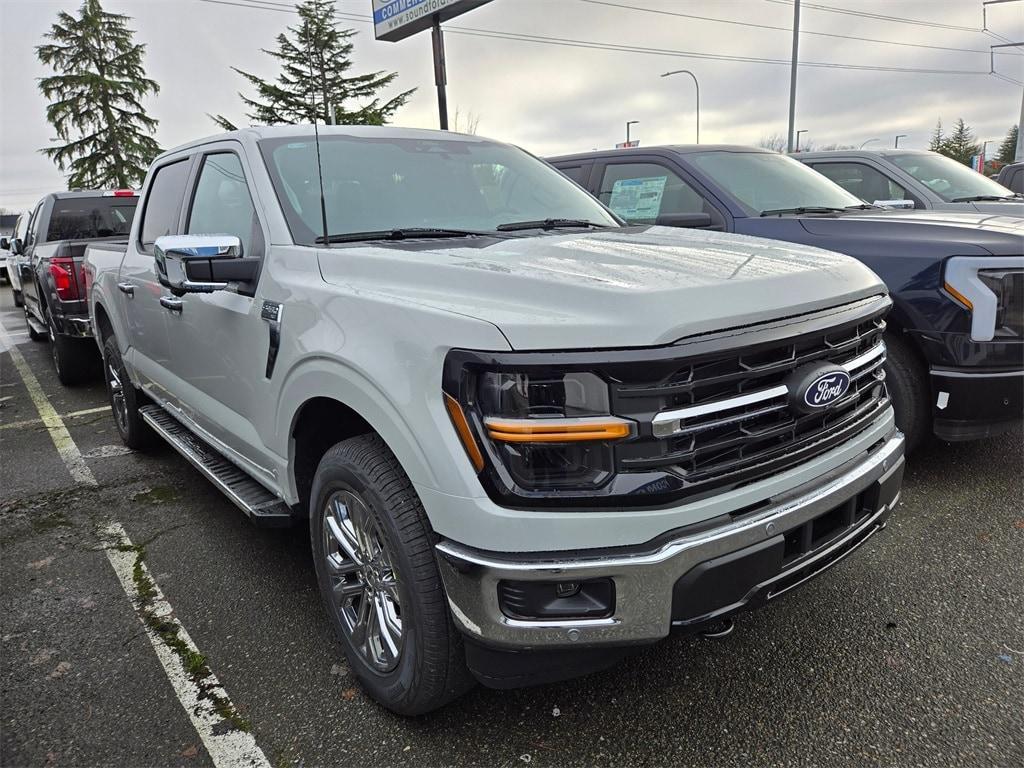 new 2024 Ford F-150 car, priced at $55,025