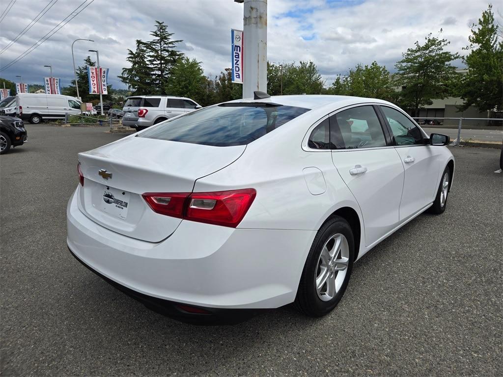 used 2020 Chevrolet Malibu car, priced at $18,991