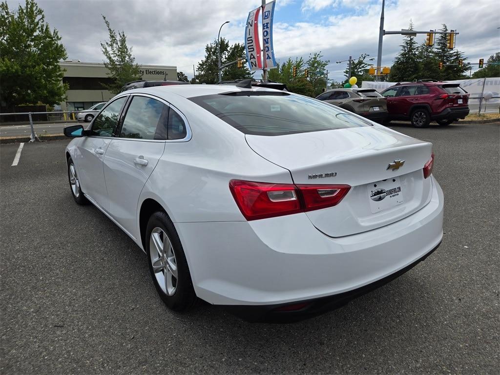 used 2020 Chevrolet Malibu car, priced at $18,991