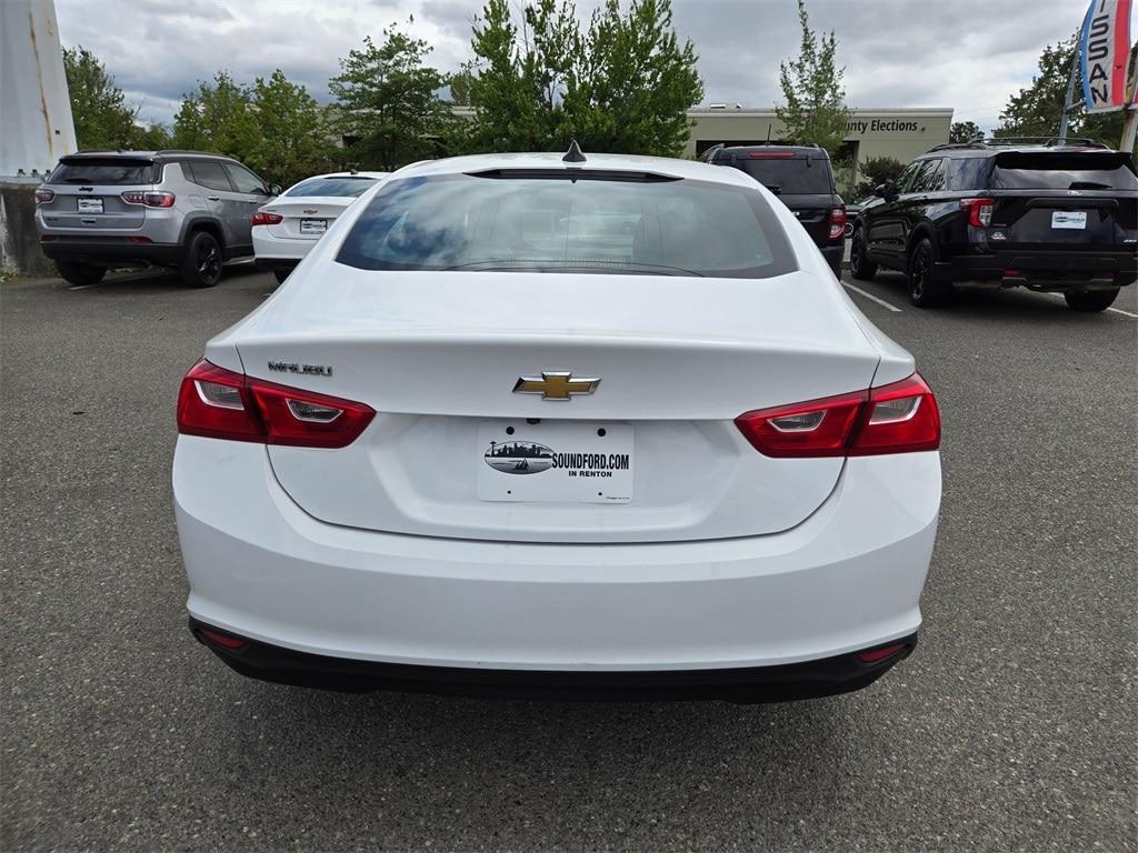 used 2020 Chevrolet Malibu car, priced at $18,991