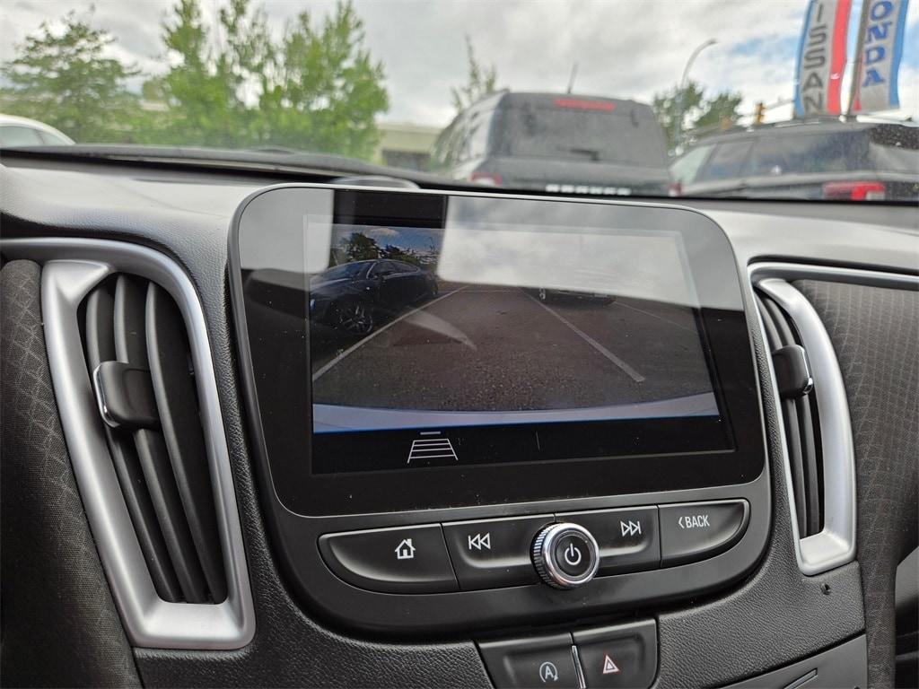 used 2020 Chevrolet Malibu car, priced at $18,991