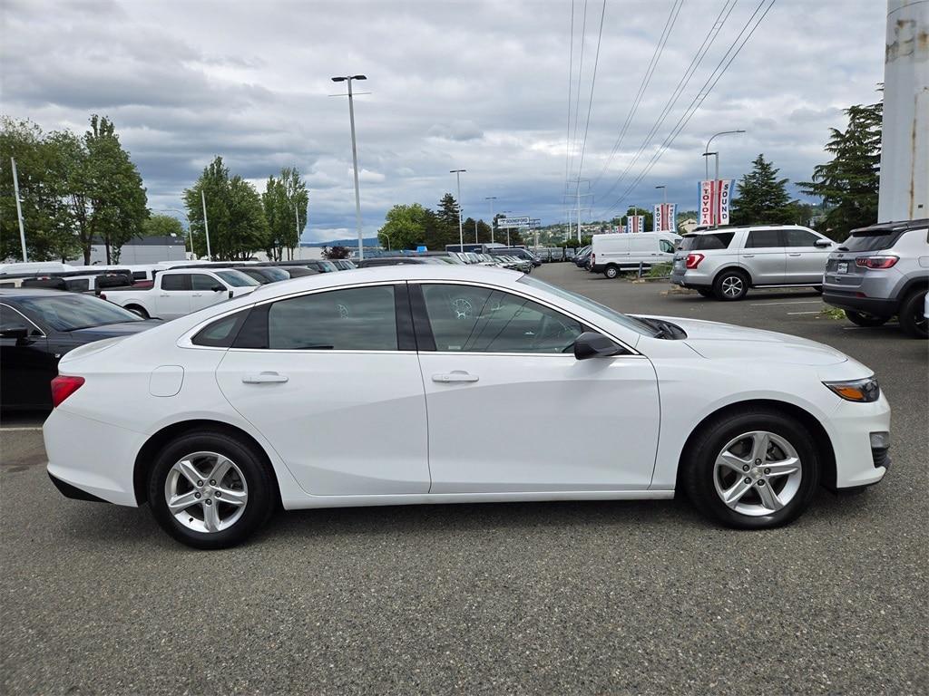 used 2020 Chevrolet Malibu car, priced at $18,991