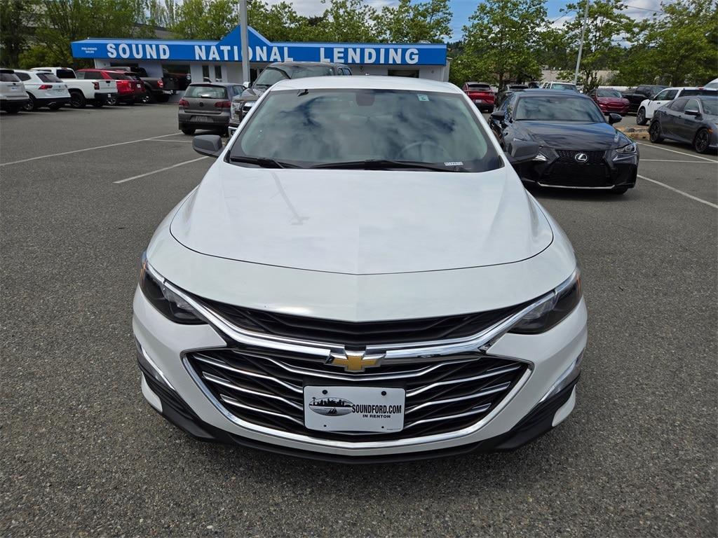 used 2020 Chevrolet Malibu car, priced at $18,991
