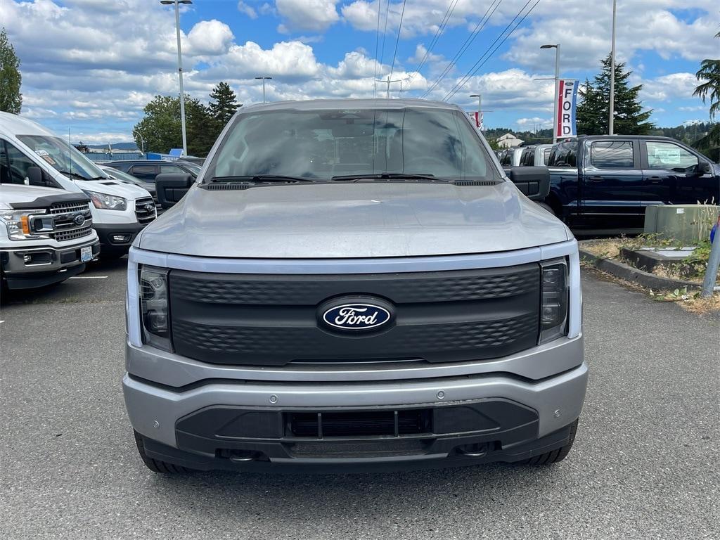 new 2024 Ford F-150 Lightning car, priced at $61,590