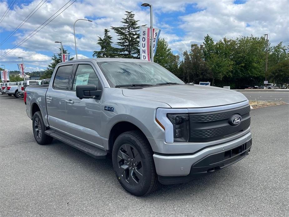 new 2024 Ford F-150 Lightning car, priced at $61,590