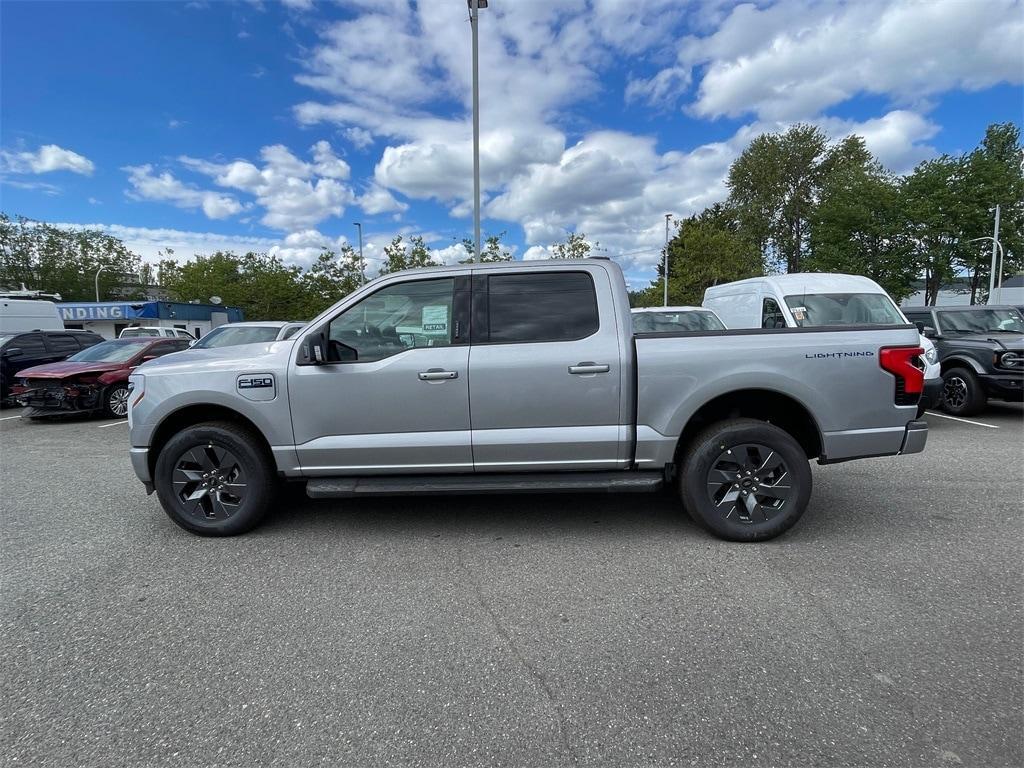 new 2024 Ford F-150 Lightning car, priced at $61,590