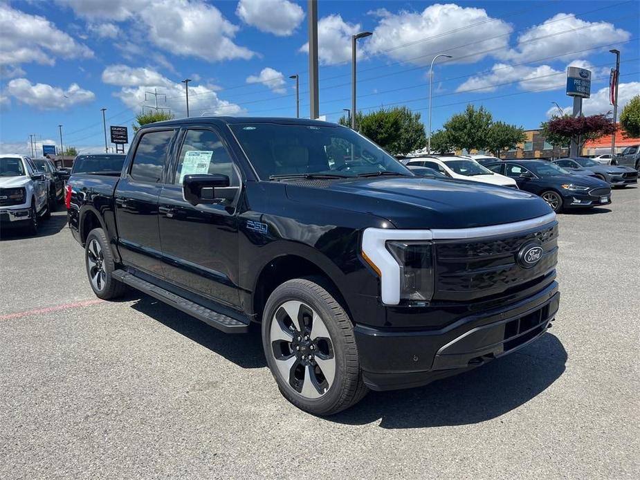 new 2024 Ford F-150 Lightning car, priced at $85,040