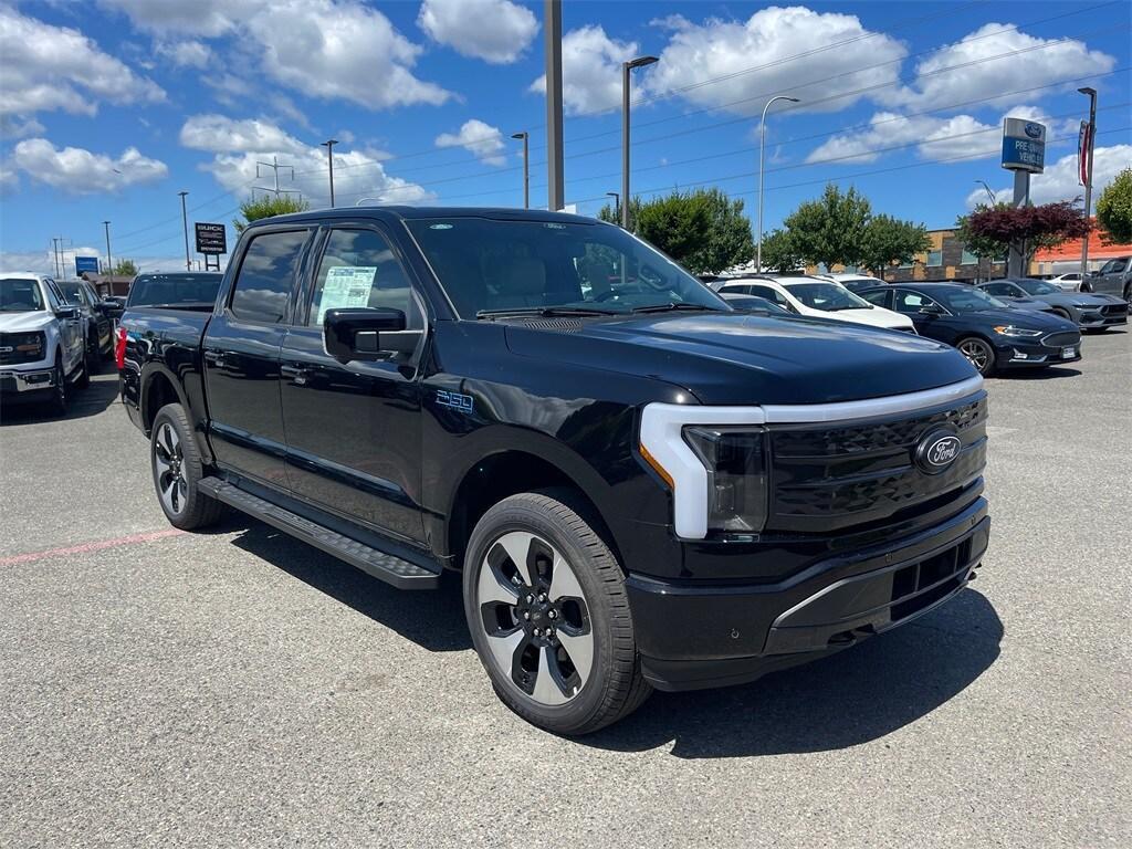 new 2024 Ford F-150 Lightning car, priced at $80,000