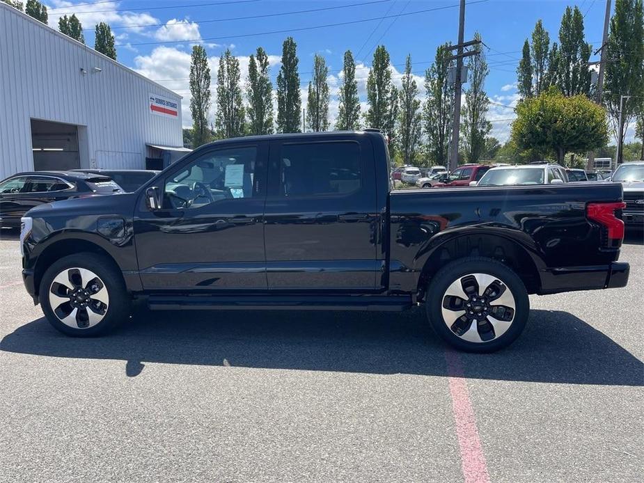 new 2024 Ford F-150 Lightning car, priced at $85,040