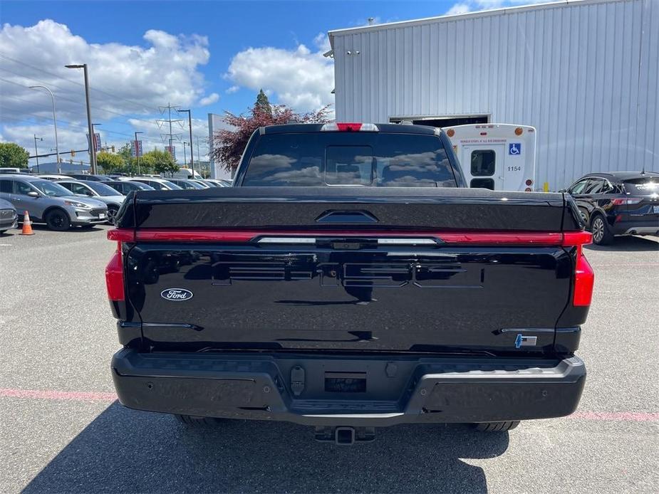 new 2024 Ford F-150 Lightning car, priced at $85,040