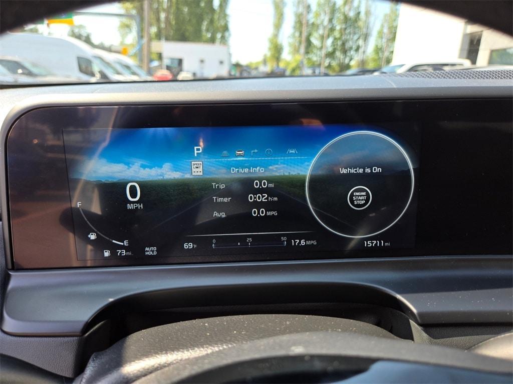 used 2024 Kia Seltos car, priced at $25,991