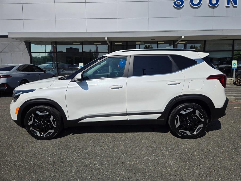 used 2024 Kia Seltos car, priced at $25,991