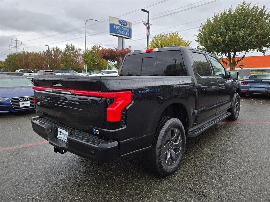 new 2024 Ford F-150 Lightning car, priced at $65,590