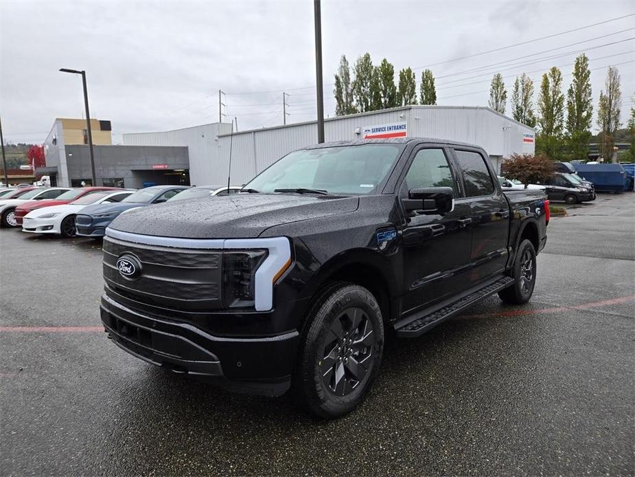 new 2024 Ford F-150 Lightning car, priced at $65,590