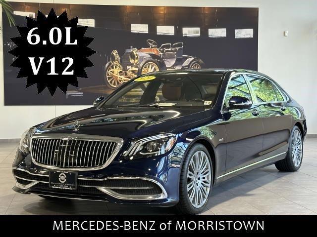 used 2020 Mercedes-Benz Maybach S 650 car, priced at $111,326