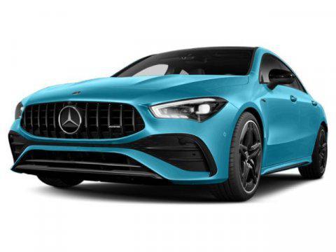new 2024 Mercedes-Benz AMG CLA 35 car, priced at $62,135