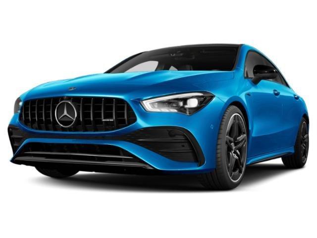 new 2024 Mercedes-Benz AMG CLA 35 car, priced at $62,135