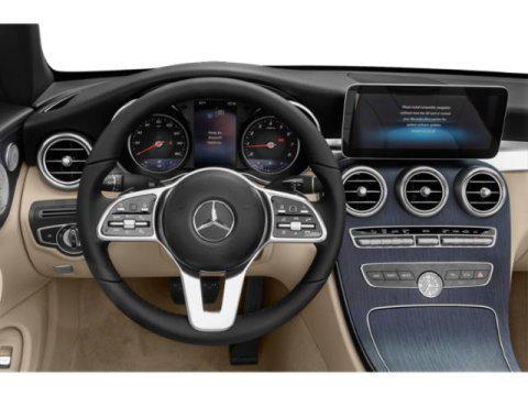 used 2020 Mercedes-Benz C-Class car, priced at $34,990