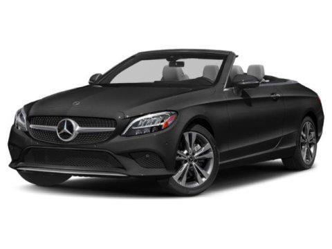 used 2020 Mercedes-Benz C-Class car, priced at $34,990