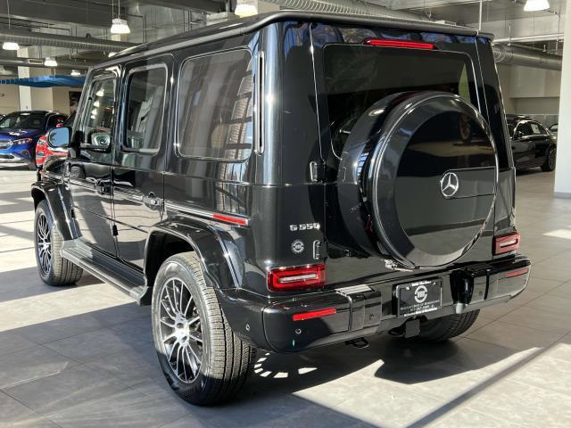 used 2021 Mercedes-Benz G-Class car, priced at $123,515