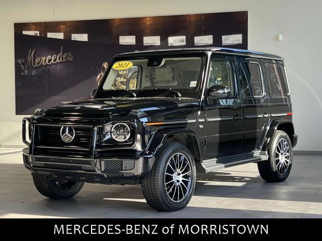 used 2021 Mercedes-Benz G-Class car, priced at $123,515