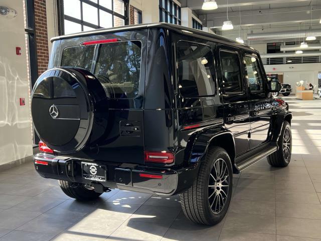 used 2021 Mercedes-Benz G-Class car, priced at $123,515