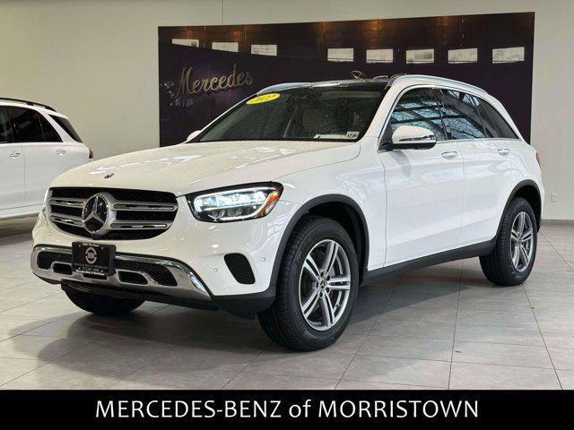 used 2022 Mercedes-Benz GLC 300 car, priced at $31,995