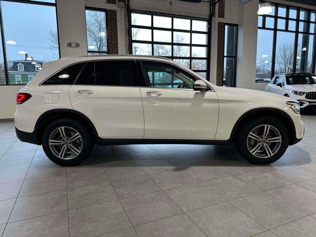 used 2022 Mercedes-Benz GLC 300 car, priced at $31,995