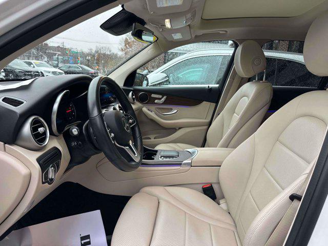 used 2022 Mercedes-Benz GLC 300 car, priced at $31,995