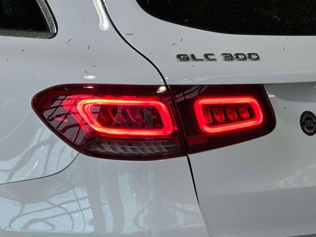 used 2022 Mercedes-Benz GLC 300 car, priced at $31,995