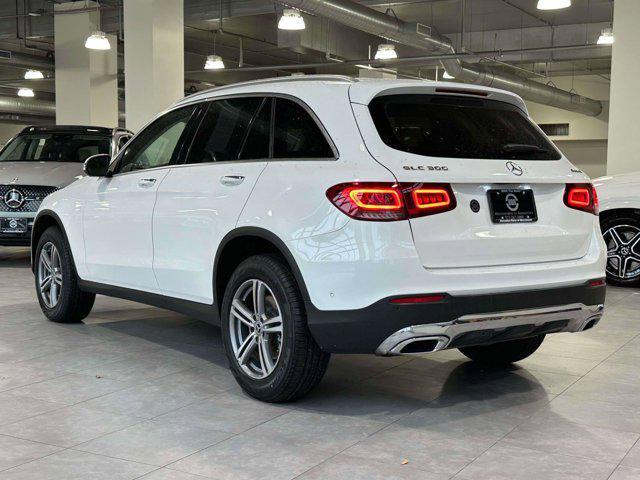 used 2022 Mercedes-Benz GLC 300 car, priced at $31,995