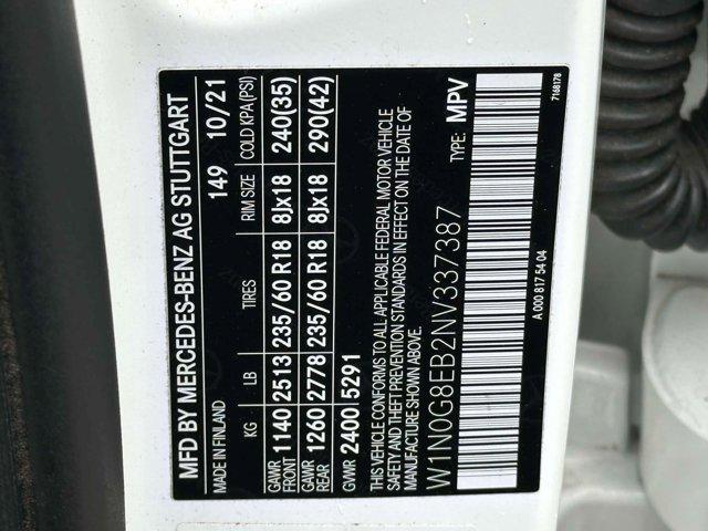 used 2022 Mercedes-Benz GLC 300 car, priced at $31,995