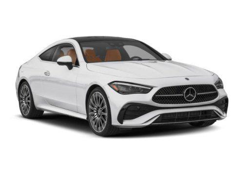 new 2025 Mercedes-Benz CLE 450 car, priced at $72,000