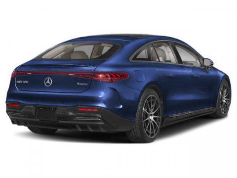 new 2024 Mercedes-Benz EQS 580 car, priced at $132,630