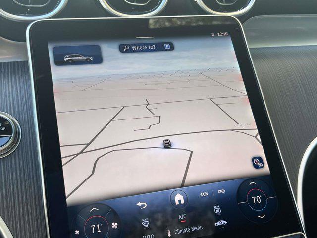 used 2025 Mercedes-Benz GLC 350e car, priced at $62,114