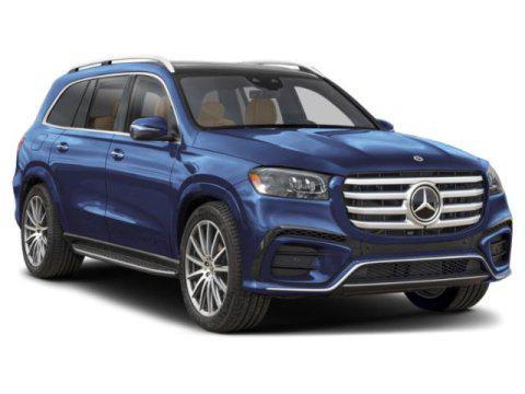 new 2025 Mercedes-Benz GLS 580 car, priced at $120,350