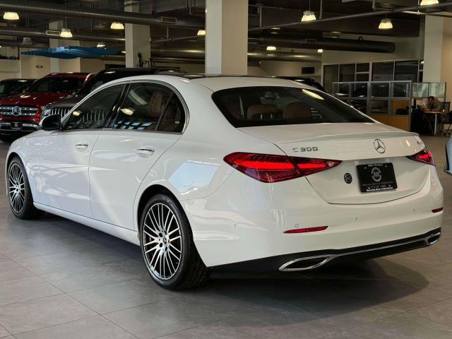 used 2024 Mercedes-Benz C-Class car, priced at $49,110