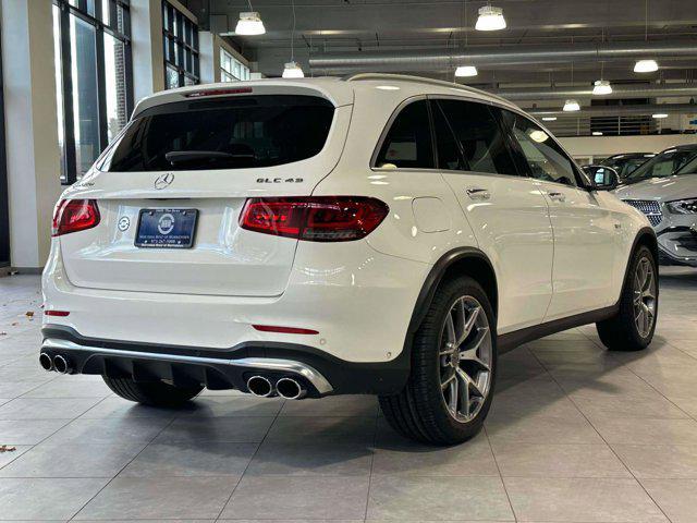 used 2021 Mercedes-Benz AMG GLC 43 car, priced at $39,998