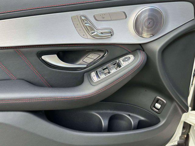 used 2021 Mercedes-Benz AMG GLC 43 car, priced at $39,998