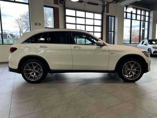 used 2021 Mercedes-Benz AMG GLC 43 car, priced at $39,998