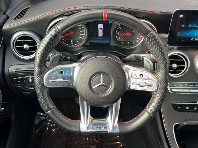 used 2021 Mercedes-Benz AMG GLC 43 car, priced at $39,998