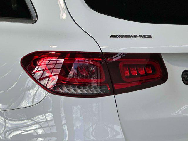 used 2021 Mercedes-Benz AMG GLC 43 car, priced at $39,998