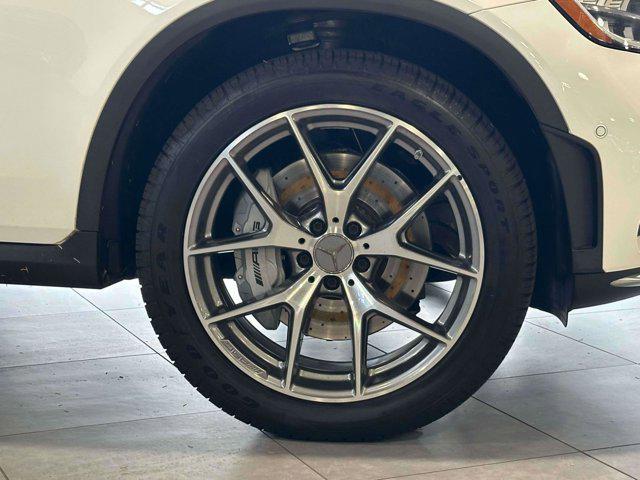 used 2021 Mercedes-Benz AMG GLC 43 car, priced at $39,998