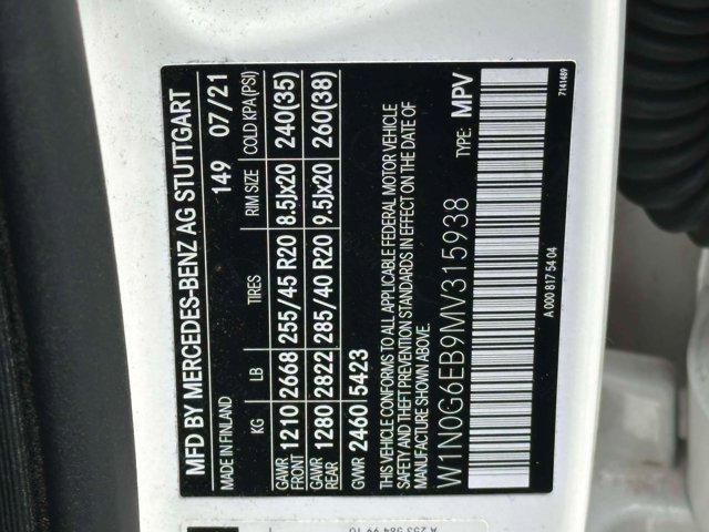 used 2021 Mercedes-Benz AMG GLC 43 car, priced at $39,998