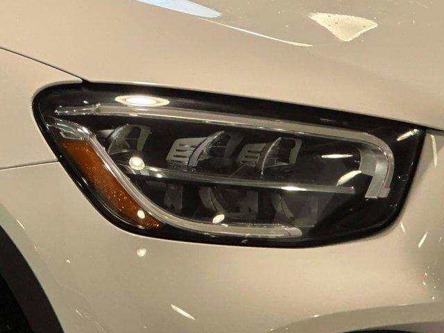 used 2021 Mercedes-Benz AMG GLC 43 car, priced at $39,998