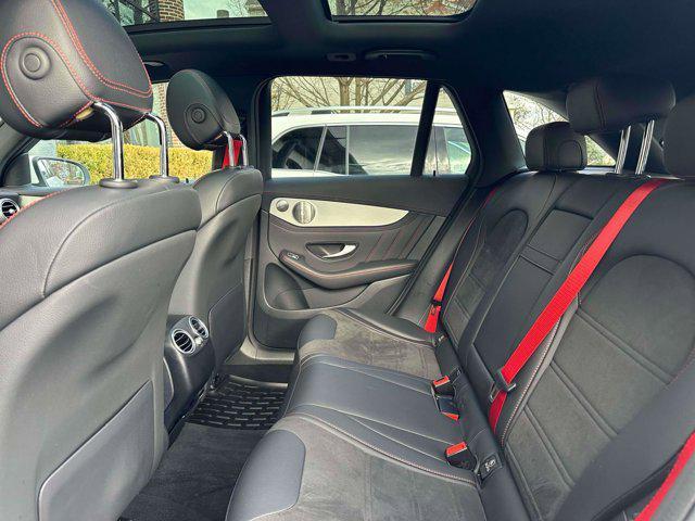 used 2021 Mercedes-Benz AMG GLC 43 car, priced at $39,998