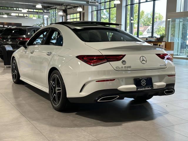 used 2023 Mercedes-Benz CLA 250 car, priced at $43,226