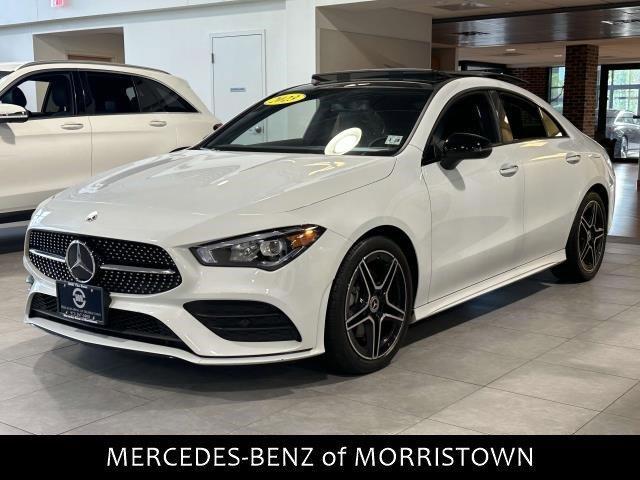 used 2023 Mercedes-Benz CLA 250 car, priced at $43,226